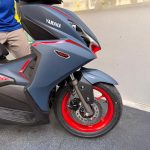 Tunggang uji Yamaha NVX 2025 di SIC
