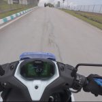 Tunggang uji Yamaha NVX 2025 di SIC