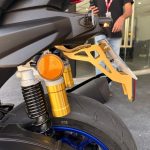 Tunggang uji Yamaha NVX 2025 di SIC