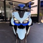 Tunggang uji Yamaha NVX 2025 di SIC