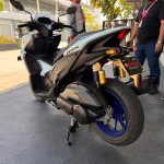 Tunggang uji Yamaha NVX 2025 di SIC