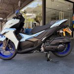 Tunggang uji Yamaha NVX 2025 di SIC