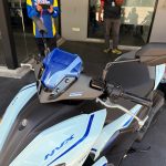 Tunggang uji Yamaha NVX 2025 di SIC