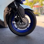 Tunggang uji Yamaha NVX 2025 di SIC