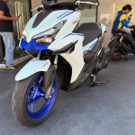 Tunggang uji Yamaha NVX 2025 di SIC