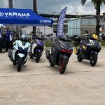 Tunggang uji Yamaha NVX 2025 di SIC