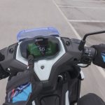 Tunggang uji Yamaha NVX 2025 di SIC