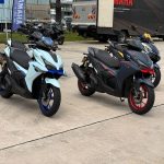 Tunggang uji Yamaha NVX 2025 di SIC