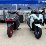 Tunggang uji Yamaha NVX 2025 di SIC