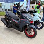 Tunggang uji Yamaha NVX 2025 di SIC