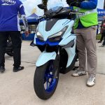 Tunggang uji Yamaha NVX 2025 di SIC