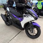 Tunggang uji Yamaha NVX 2025 di SIC