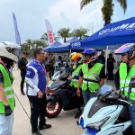 Tunggang uji Yamaha NVX 2025 di SIC