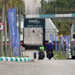 Tunggang uji Yamaha NVX 2025 di SIC