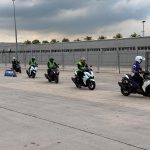 Tunggang uji Yamaha NVX 2025 di SIC