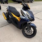 Tunggang uji Yamaha NVX 2025 di SIC