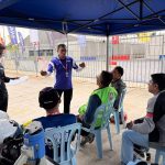 Tunggang uji Yamaha NVX 2025 di SIC