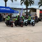 Tunggang uji Yamaha NVX 2025 di SIC