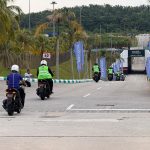 Tunggang uji Yamaha NVX 2025 di SIC