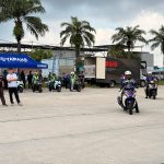 Tunggang uji Yamaha NVX 2025 di SIC
