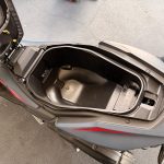 Tunggang uji Yamaha NVX 2025 di SIC