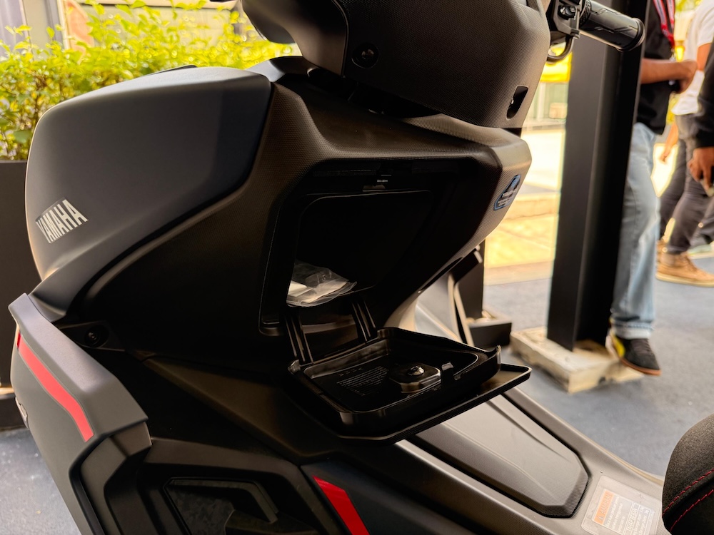 Tunggang uji Yamaha NVX 2025 di SIC