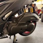 Tunggang uji Yamaha NVX 2025 di SIC