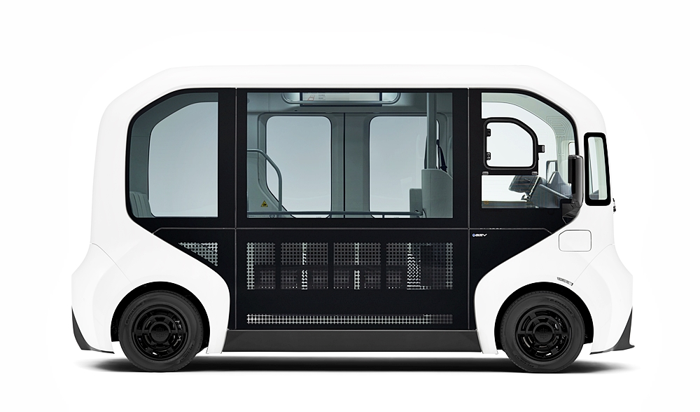 Toyota e-Palette 2026