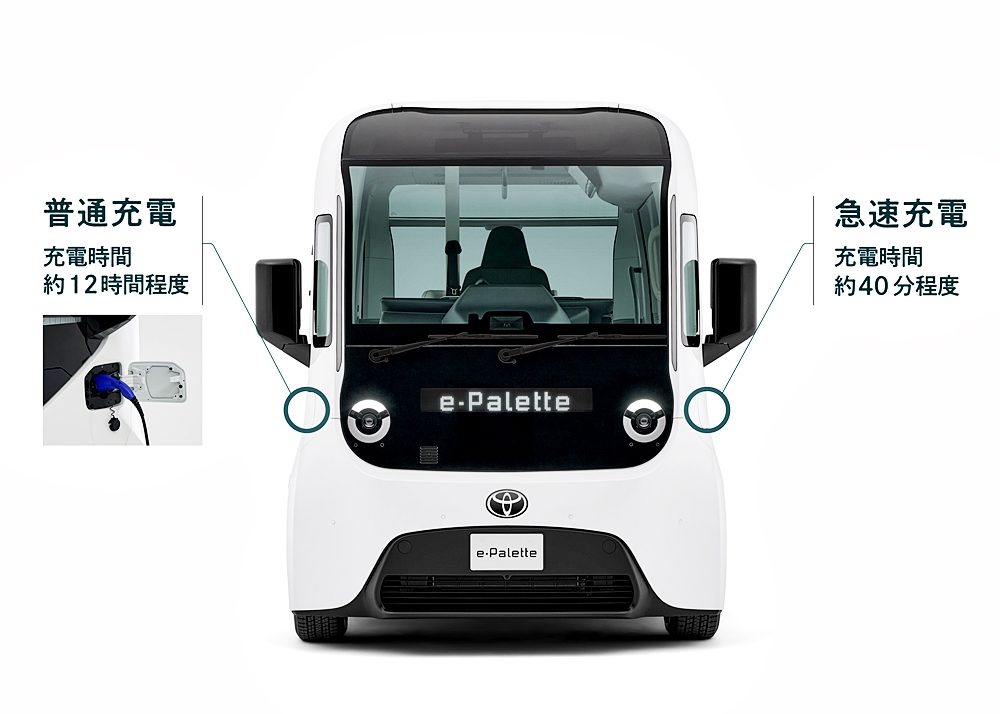 Toyota e-Palette 2026