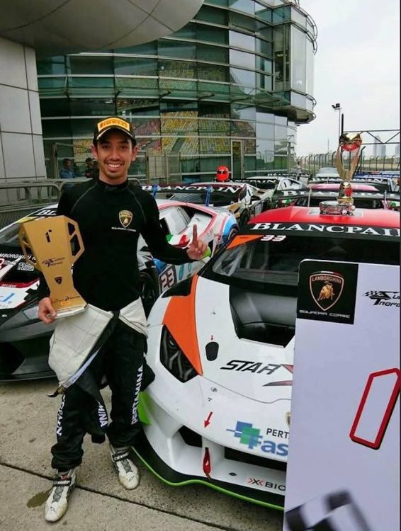 Afiq Yazid - Viper Niza Racing sasar podium 24 Hours Bercelona