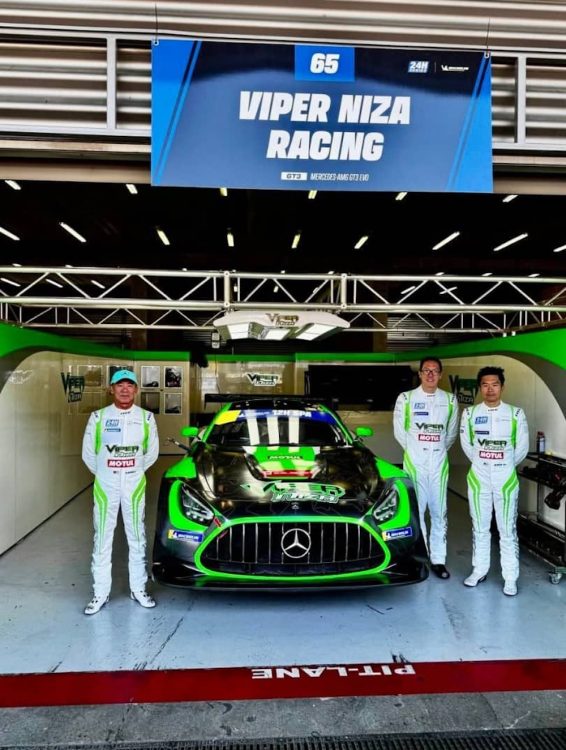 Viper Niza Racing sasar podium 24 Hours Bercelona