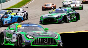 Viper Niza Racing sasar podium 24 Hours Bercelona