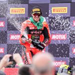 Nicolo Bulega juara Aragon WorldSBK 2025.
