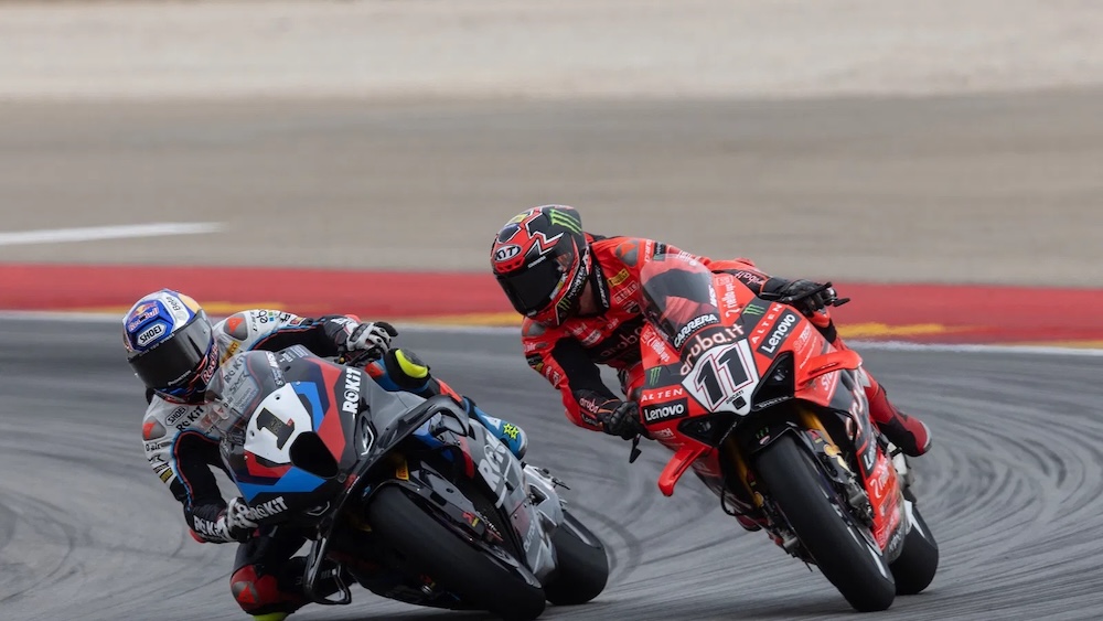 Nicolo Bulega juara Aragon WorldSBK 2025.
