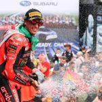 Nicolo Bulega juara Aragon WorldSBK 2025.