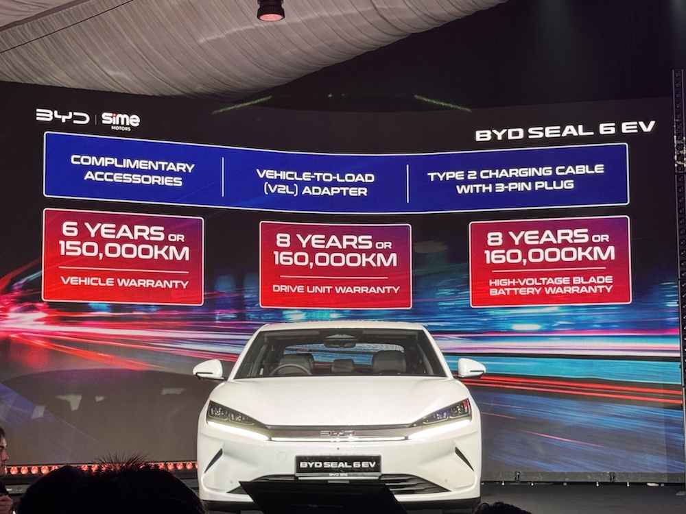 BYD Seal 6 EV 2026