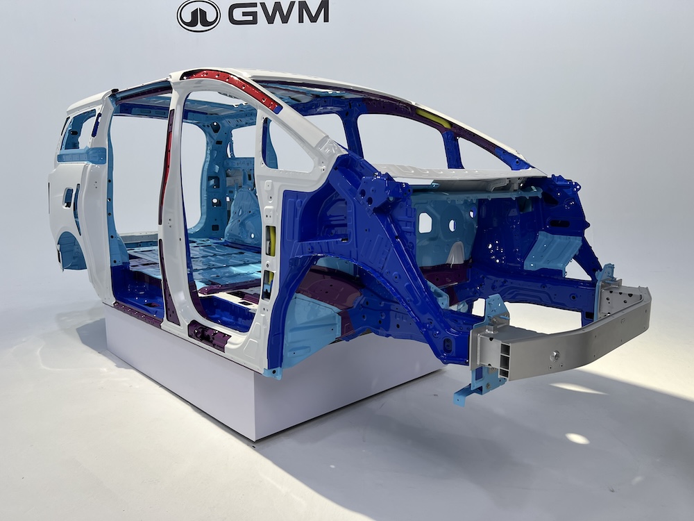 GWM WEY G9