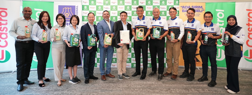 Castrol dapat pensijilan SIRIM QAS International