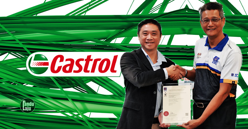Castrol dapat pensijilan SIRIM QAS International