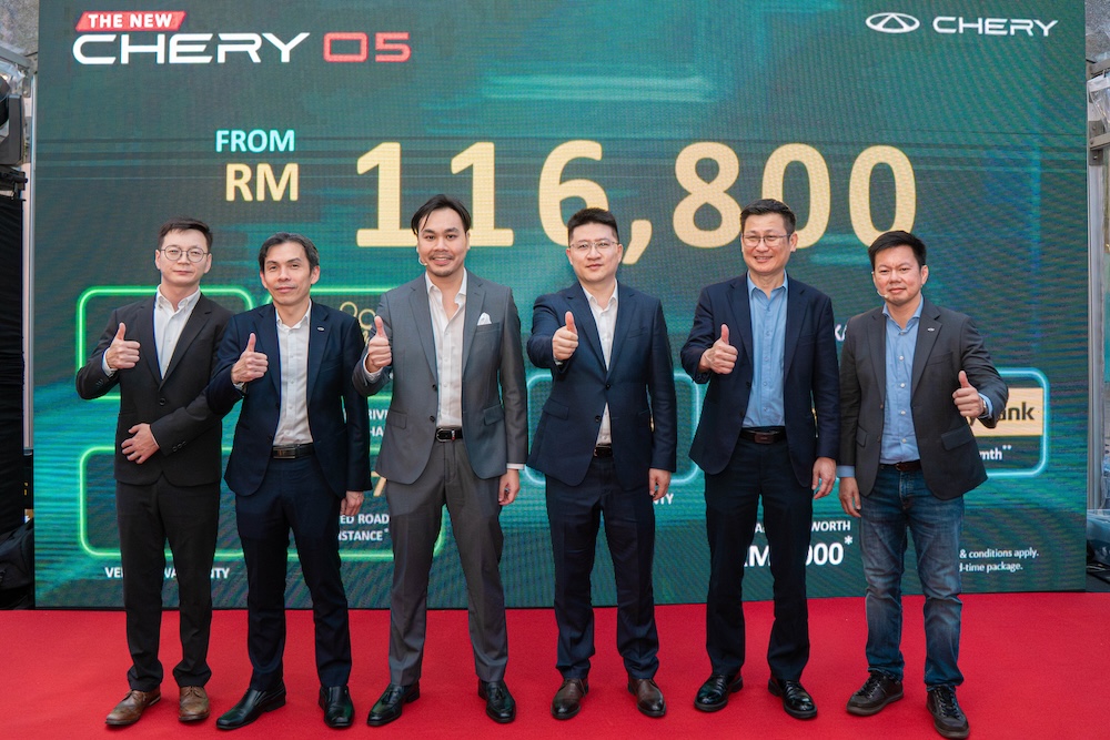 Chery O5 2025 lancar di Malaysia