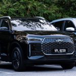 Pandu uji Chery Tiggo Cross KL-Terengganu