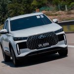 Pandu uji Chery Tiggo Cross KL-Terengganu
