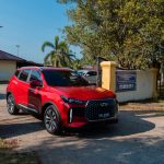 Pandu uji Chery Tiggo Cross KL-Terengganu
