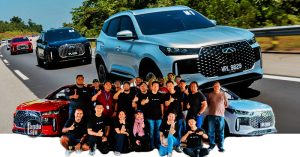 Pandu uji Chery Tiggo Cross KL-Terengganu