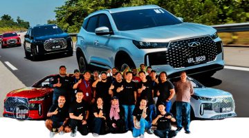 Pandu uji Chery Tiggo Cross KL-Terengganu