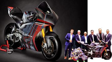 Ducati V21L Proton Solid State Battery 2025