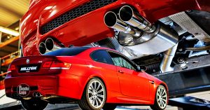 BMW M3 E92 daripada Milltek Sport