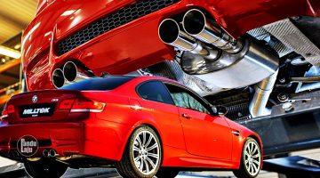 BMW M3 E92 daripada Milltek Sport