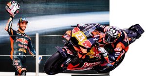 Enea Bastianini raih podium pertama buat KTM