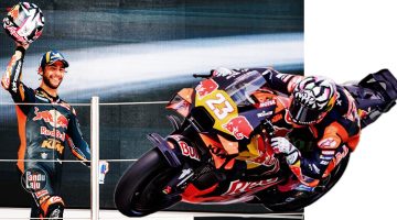 Enea Bastianini raih podium pertama buat KTM